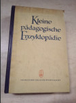 Kleine Pädagogische Enzyklopädie - náhled