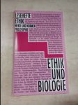 Ethik und Biologie - Lesehefte Ethik - Werte und Normen Philosophie - náhled