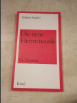 Die neue Hermeneutik - Ein Überblick - náhled