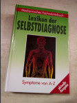 Lexikon der Selbstdiagnose - Medizinisches Fachwörterbuch - náhled