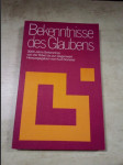 Bekenntnisse des Glaubens - 3000 Jahre Bekenntnis von der Bibel biz zur Gegenwart - náhled