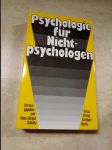 Psychologie für Nicht-psychologen - náhled
