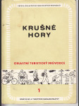 Krušné hory - oblastní turistický průvodce - náhled