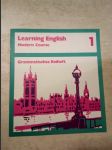 Learning English 1 - Modern Course - Grammatisches Beiheft - náhled