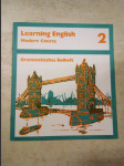 Learning English 2 - Modern Course - Grammatisches Beiheft - náhled