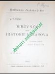 Sirův syn neboli historie lazarova - copus j.e. - náhled