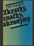 Zkratky, značky, akronymy - náhled