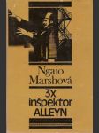 3x inšpektor Alleyn - náhled