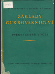 Základy cukrovarnictví - náhled