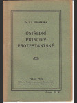 Ústřední principy protestantské - náhled