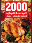 2000 nejlepších receptů z české i zahraniční kuchyně - náhled