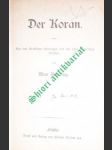 Der Koran - náhled