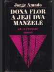 Dona Flor a její dva manželé - příběh o morálce a lásce - náhled