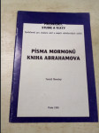 Písma mormonů - Kniha Abrahamova - náhled