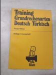 Training Grundrechnungsarten & Lösungsheft Deutsch - Türkisch - náhled