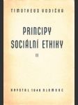 Principy sociální ethiky IV.-VI. - náhled