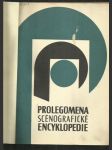 Prolegomena scénografické encyklopedie I. - náhled