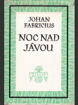 Noc nad Jávou - Román - náhled