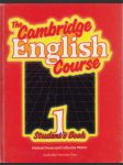 The Cambridge English course - student's book 1 - náhled