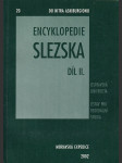 Encyklopedie Slezska, díl II. - náhled