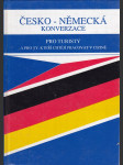 Česko-německá konverzace pro turisty a ty, kteří chtějí pracovat v cizině - náhled