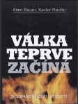 Válka teprve začíná - scénáře pro 21. století - náhled