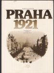 Praha 1921 - vzpomínky, fakta, dokumenty - náhled