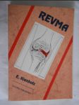 Revma - Odlišnosti klinického obrazu revmatických onemocnění - Způsoby léčby se zvláštním zřetelem na přírodní léčebné postupy a homeopatii - náhled