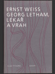 Georg Letham, lékař a vrah - náhled