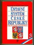 Ústavní systém České republiky - základy českého ústavního práva - náhled