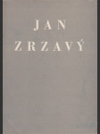 Nové krajiny a zátiší Jana Zrzavého - 55. výstava Vilímkovy galerie od 18. března do 8. dubna 1947 - náhled