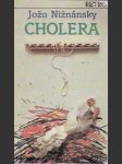 Cholera (brožovaná) - náhled