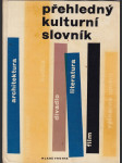 Přehledný kulturní slovník - literatura, hudba, film, divadlo, výtvarné umění, architektura - náhled