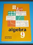 Algebra - učebnice pro 9. ročník - náhled