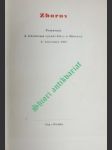 ZBOROV - Památník k třicátému výročí bitvy u Zborova 2. července 1917 - Kolektiv - náhled