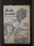 Malý kalendář : Dětské neděle. Na školní rok 1941-1942. Ročník XIV. - náhled