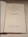 The Approach to the New Testament - Lectures Delivered in London and Cambridge, April-May, 1921 - náhled