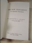 The New Testament - An Expanded Translation - náhled