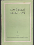 Sovětské lesnictví  5/1955 - náhled