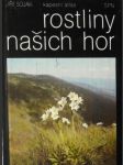 Rostliny našich hor - kapesní atlas - náhled