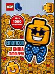 Lego emoticon kniha samolepek - náhled