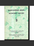 Hospodářské dějiny (Economic History), sv. 9. (1982) - náhled