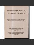 Hospodářské dějiny (Economic History), sv. 2. (1978) - náhled