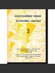 Hospodářské dějiny (Economic History), sv. 3. (1979) - náhled