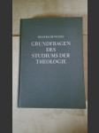 Grundfragen des Studiums der Theologie - náhled