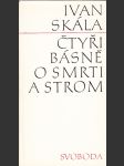 Čtyři básně o smrti a strom - náhled