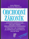 Obchodní zákoník - ve znění platném po 1.1.1994 - náhled