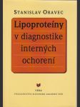 Lipoproteíny v diagnostike interných ochorení - náhled