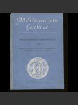 Acta Universitatis Carolinae. Philosophica et Historica II/1958 - náhled