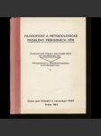 Filozofické a metodologické problémy přírodních věd 1. a 2. (2 svazky) - náhled